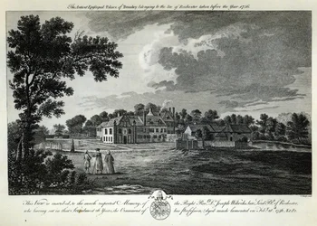 El antiguo palacio episcopal de Bromley